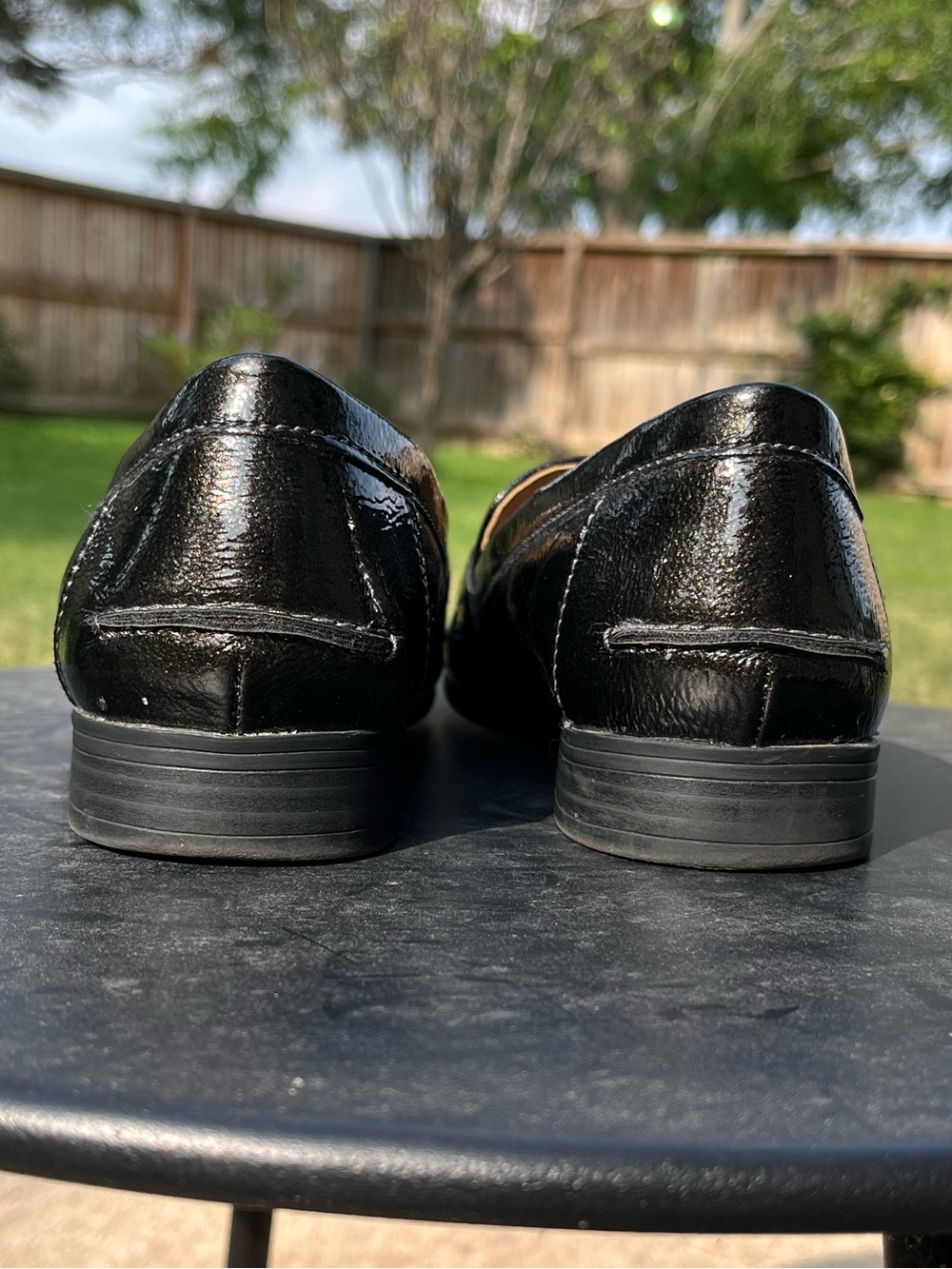 Life Stride Madison Leather Penny Loafers Black - Picture 7 of 9